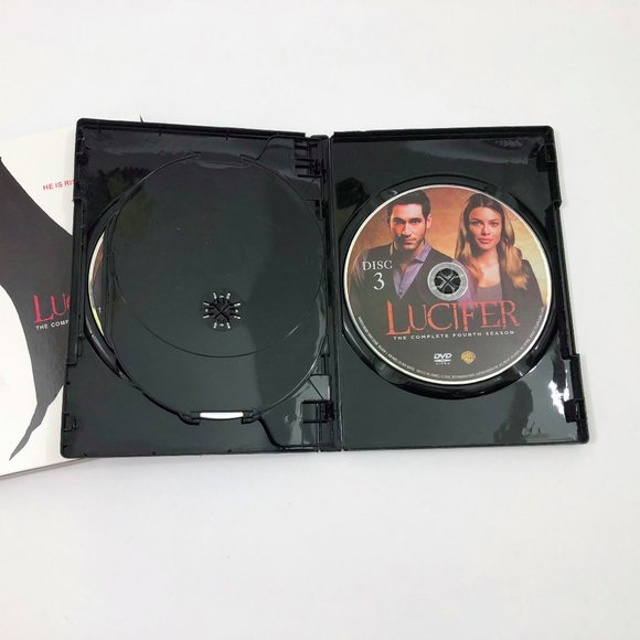 Lucifer: The Complete Fourth, 4th Season, 3 DVD Set - Picture 4 of 5
